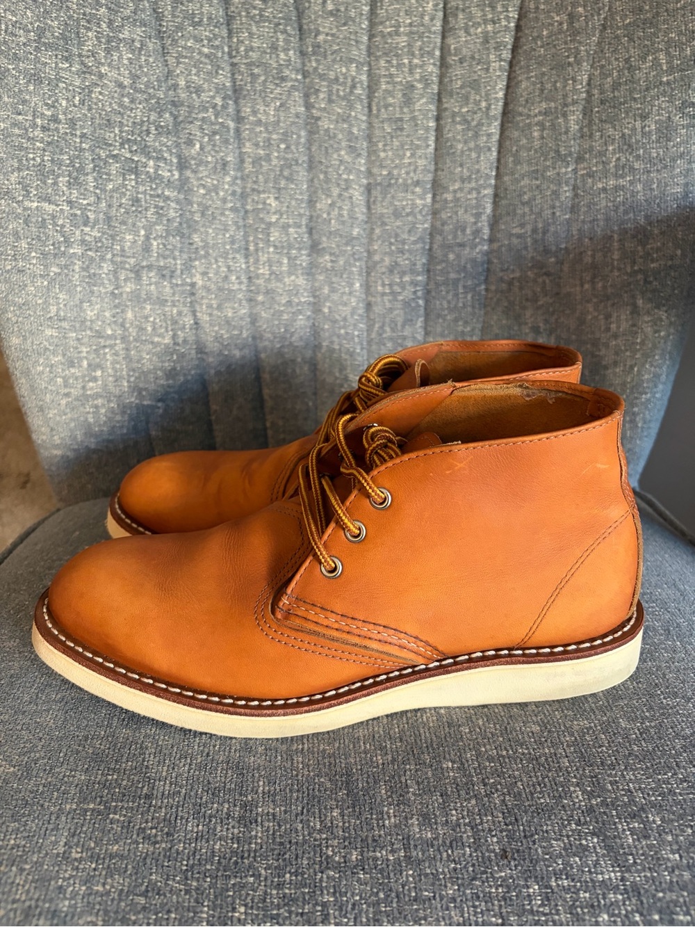 Red Wing Heritage 3140 Work Chukka Oro Leather Boots Men’s 9.5D USA